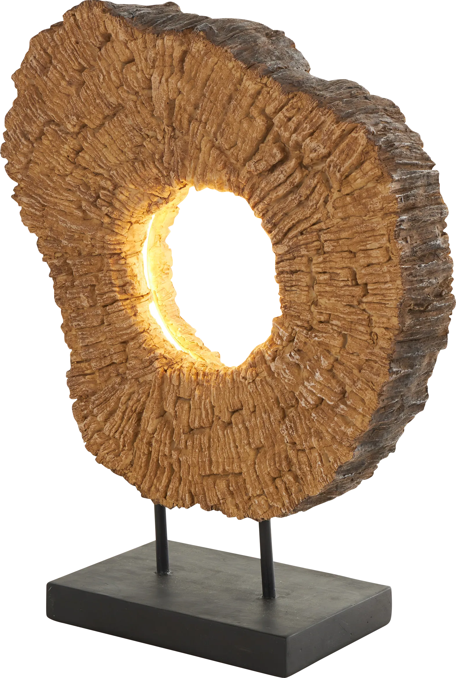 Lazgi Brown Lamp - Thumbnail - Image 1