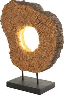 Lazgi Brown Lamp