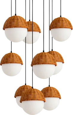 Desertcast Natural Chandelier