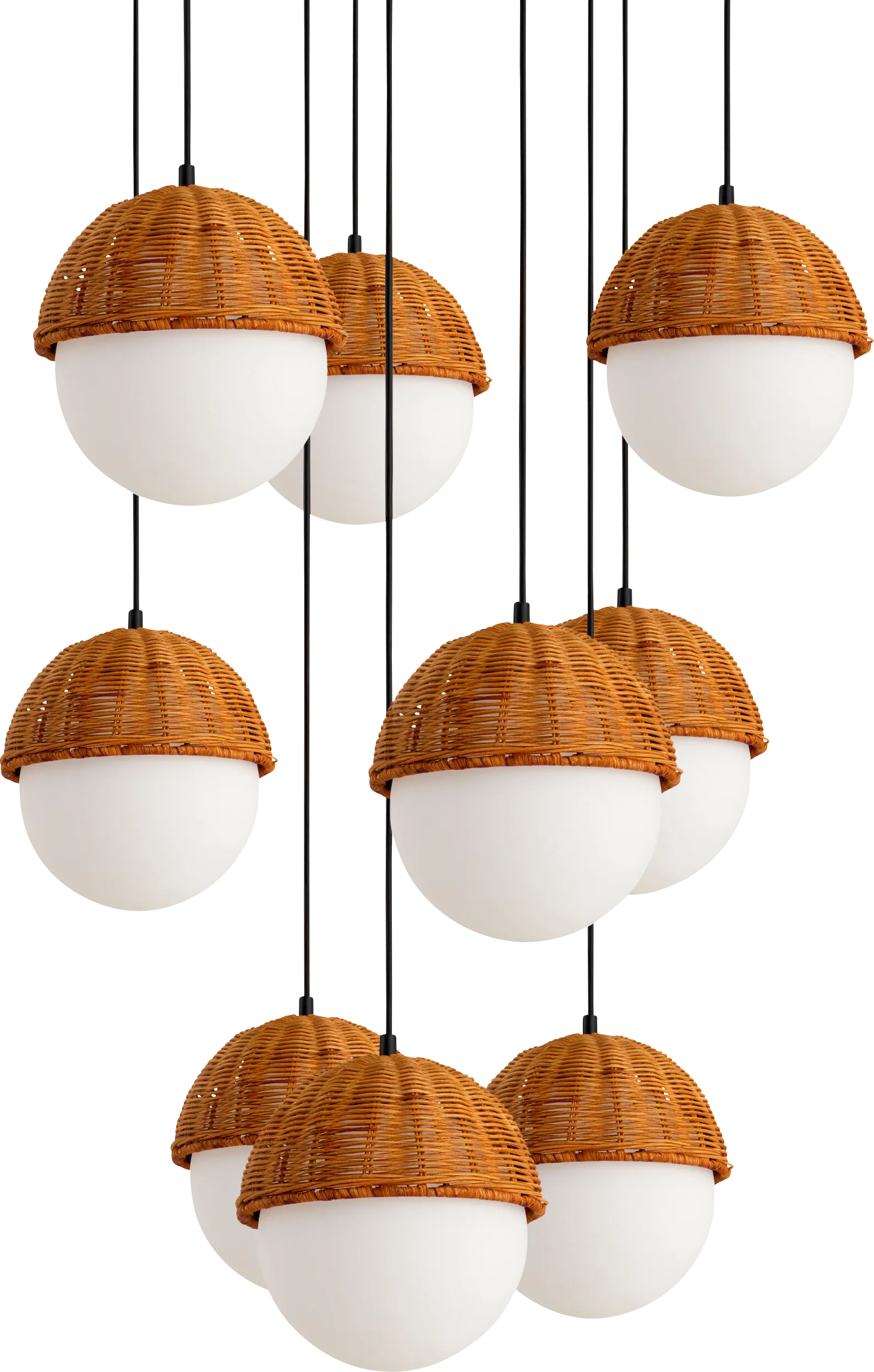 Desertcast Natural Chandelier - Image 1