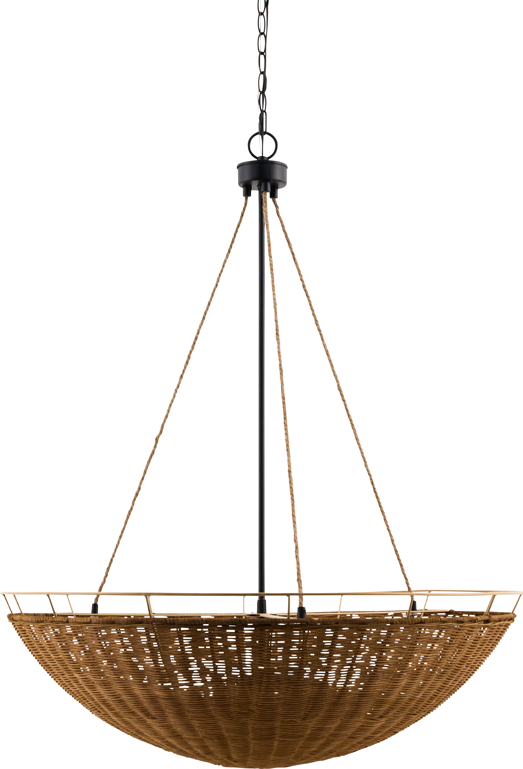 Voiddew Natural Chandelier