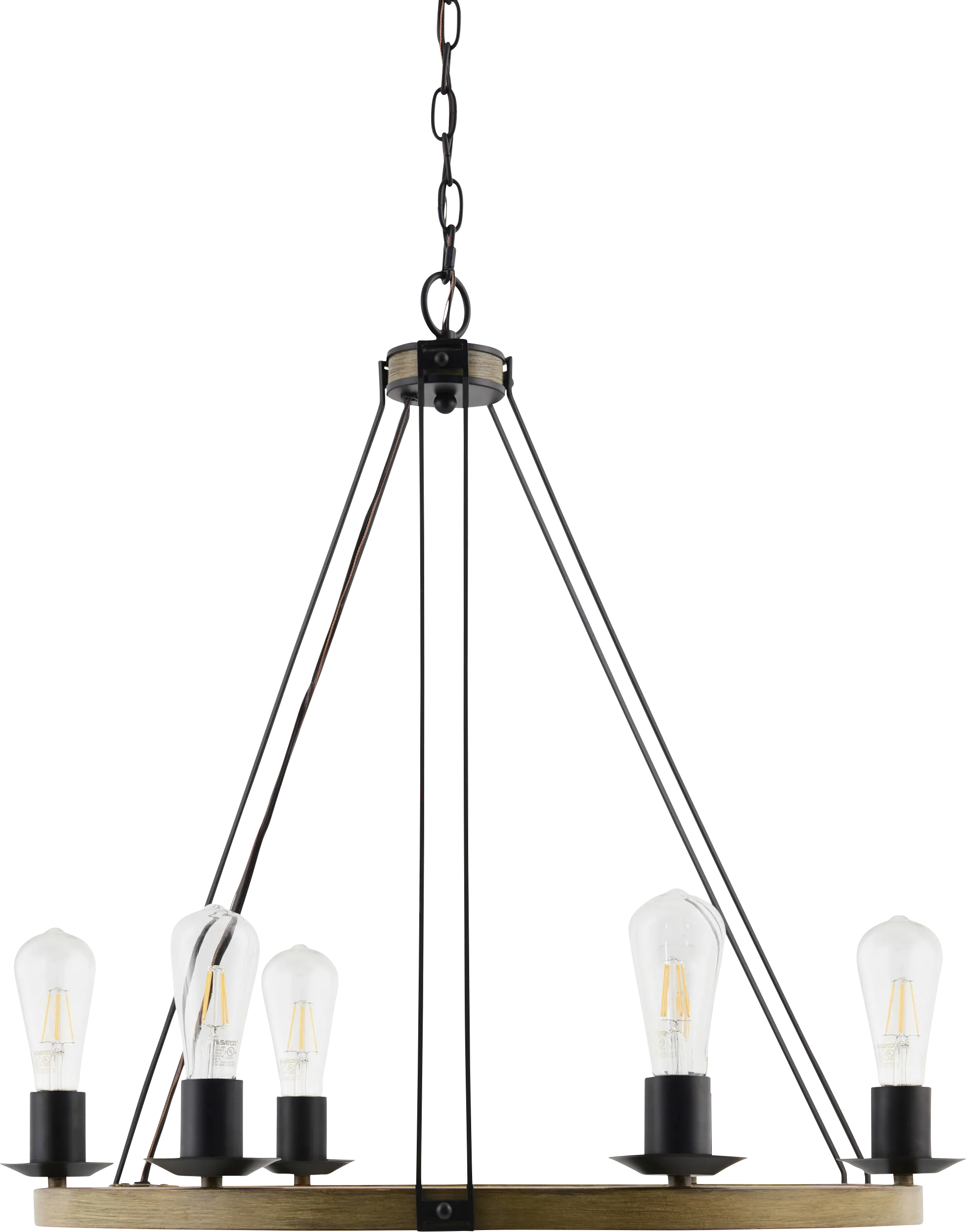 Bridgepaw Black Chandelier - Thumbnail - Image 1