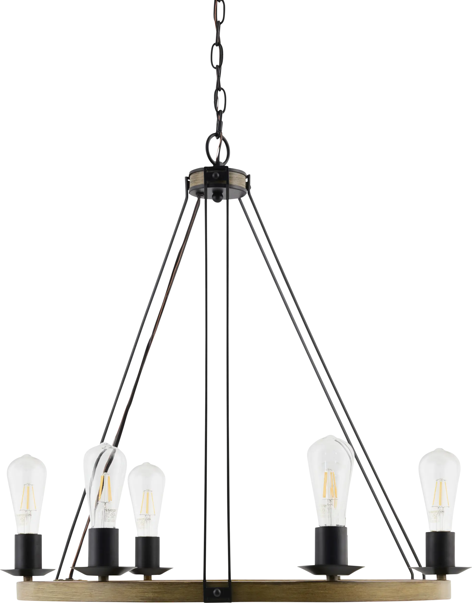 Bridgepaw Black Chandelier