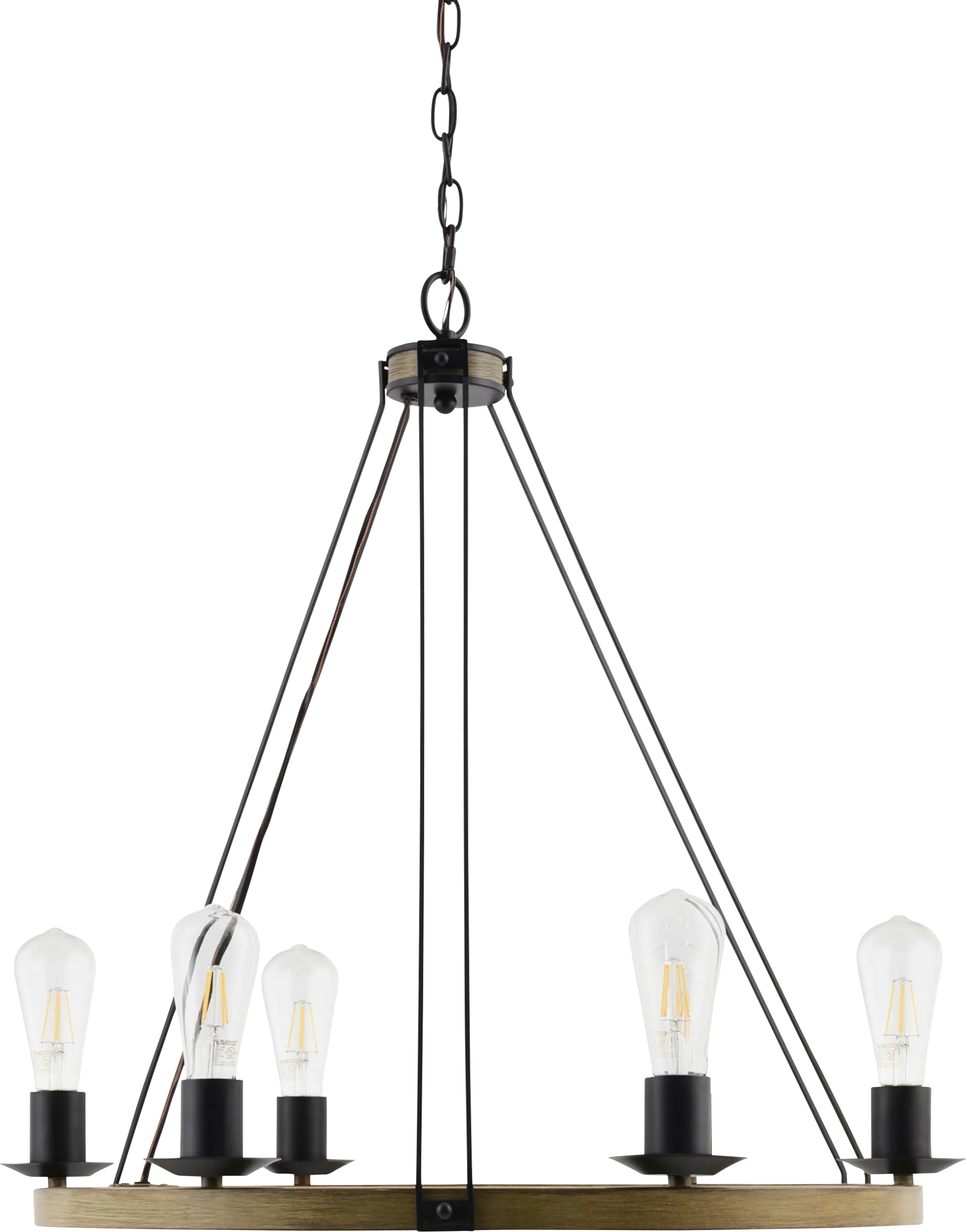 Bridgepaw Black Chandelier - Image 1