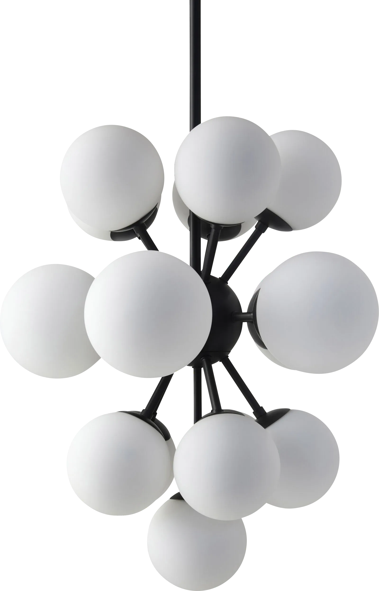 Fluxy Black Chandelier - Thumbnail - Image 1