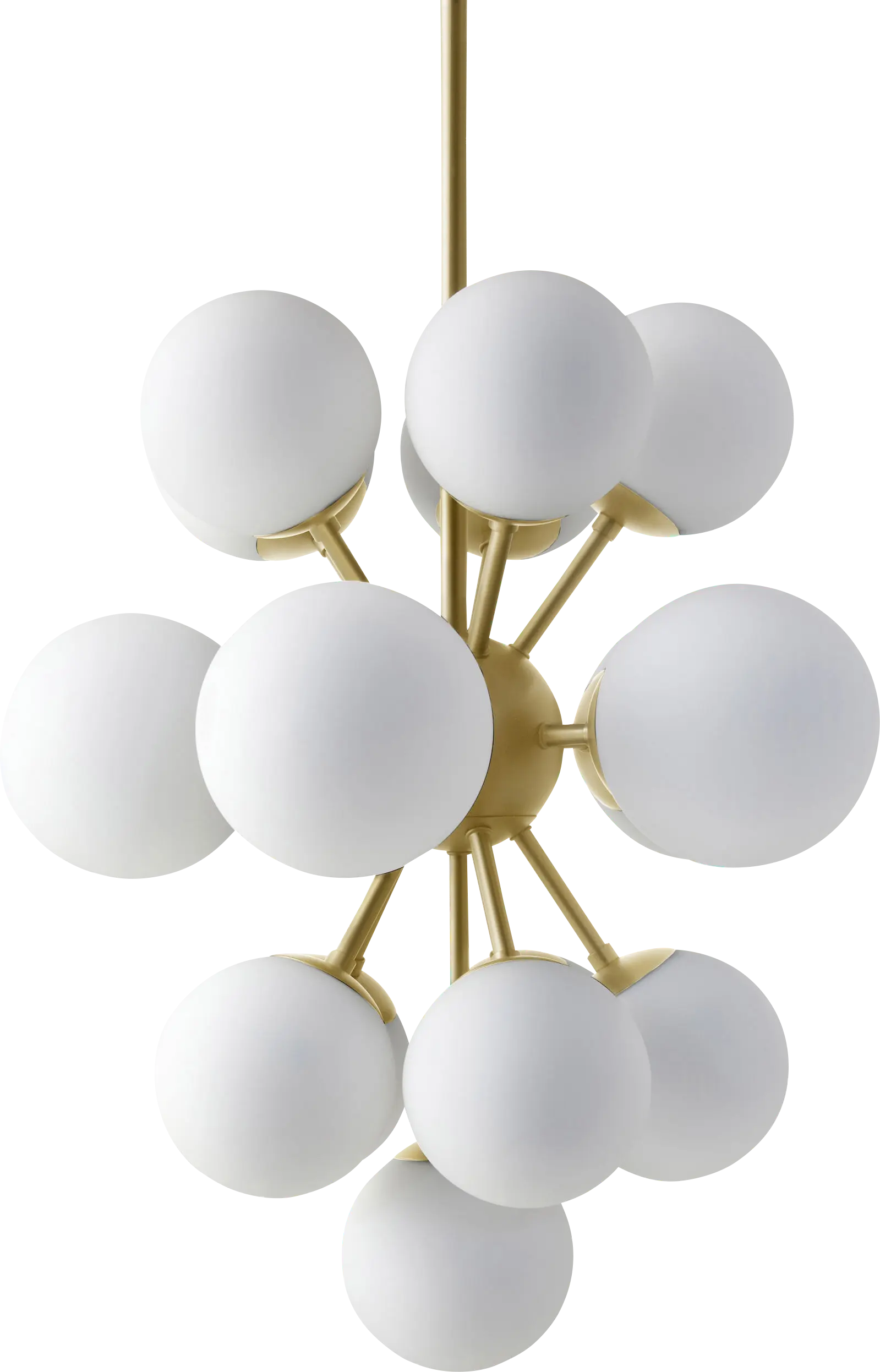 Fluxy Gold Chandelier