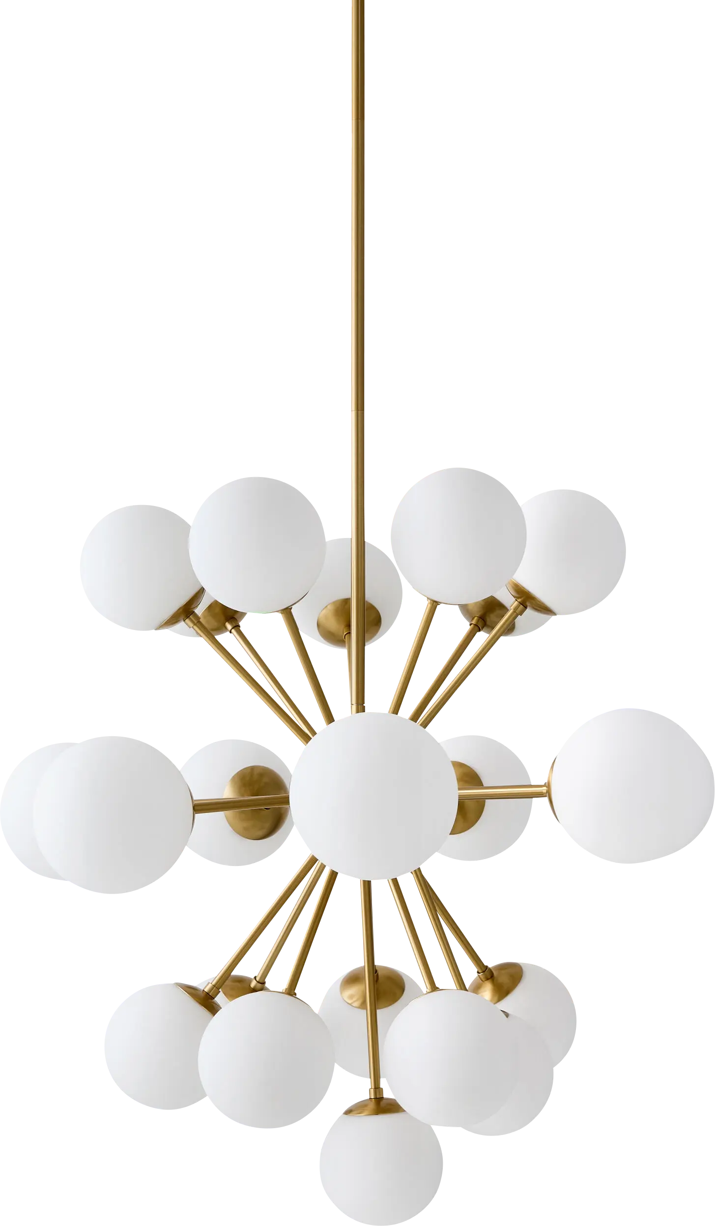 Starwalk Gold Chandelier