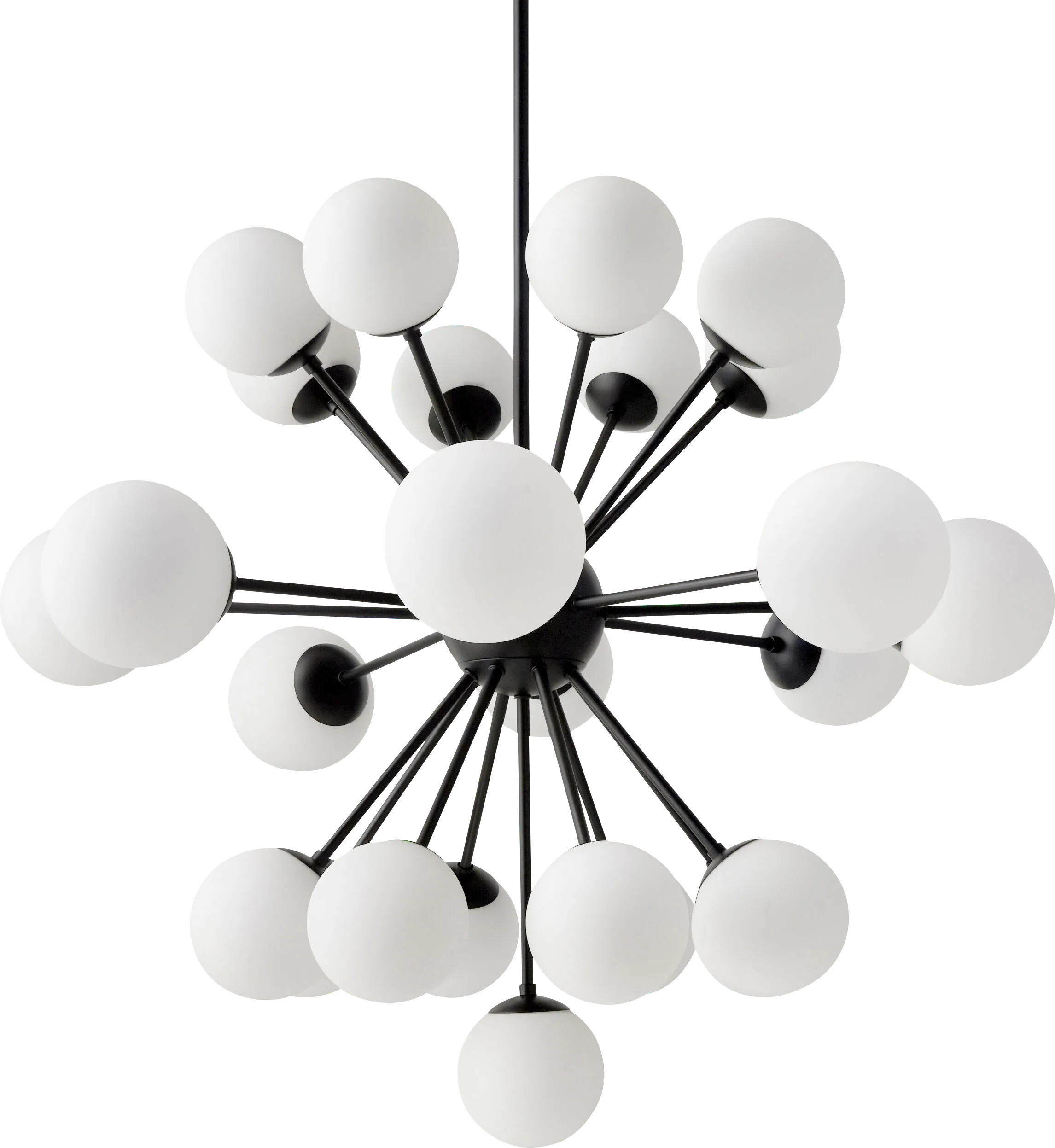 Auraph Black Chandelier - Thumbnail - Image 1