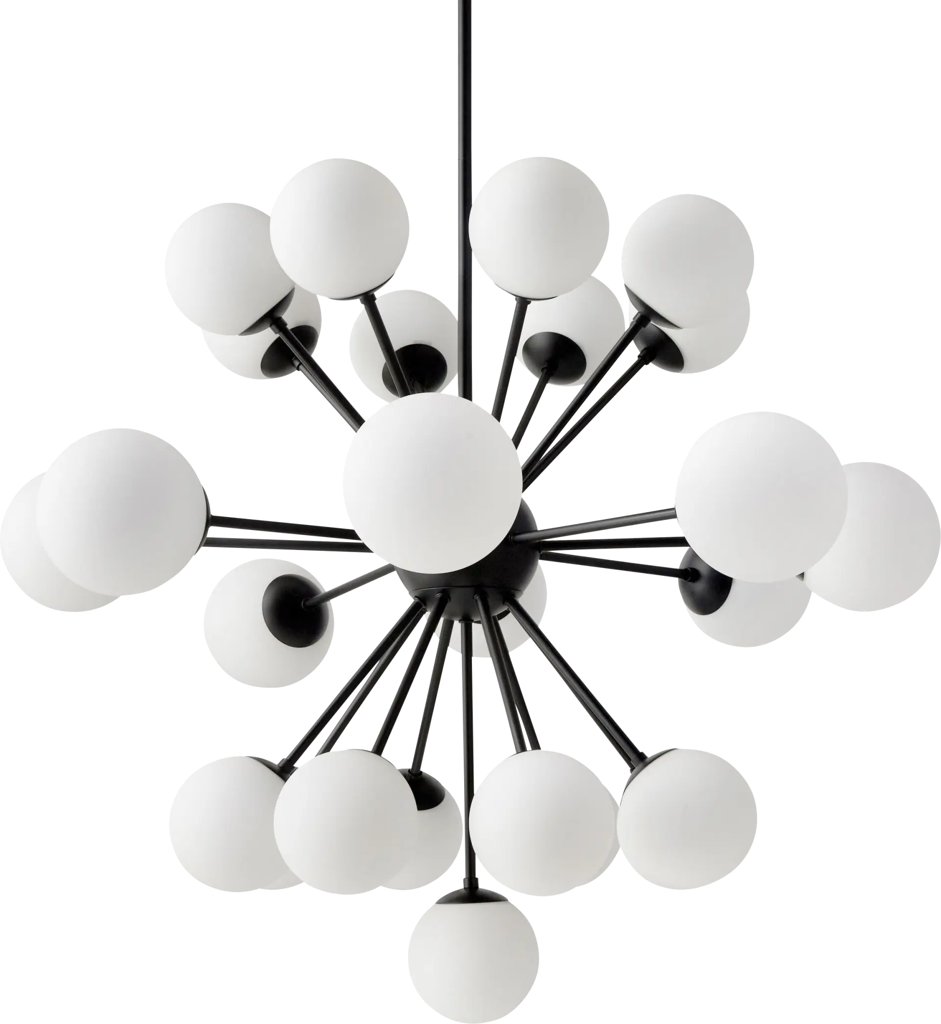 Auraph Black Chandelier