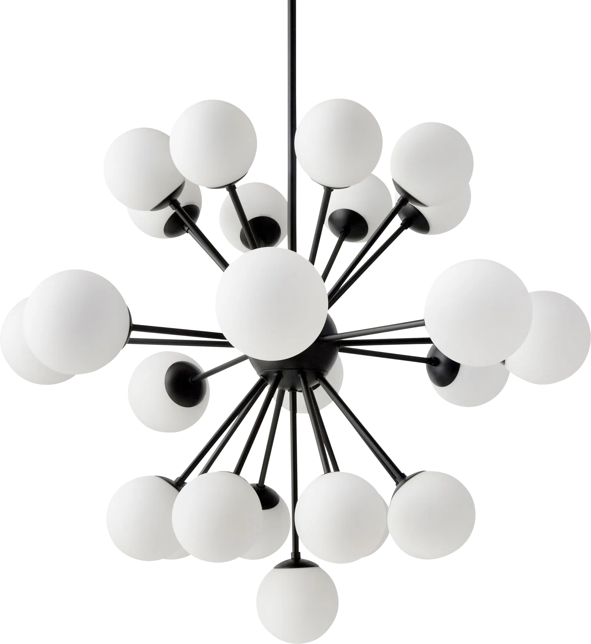 Auraph Black Chandelier - Image 1