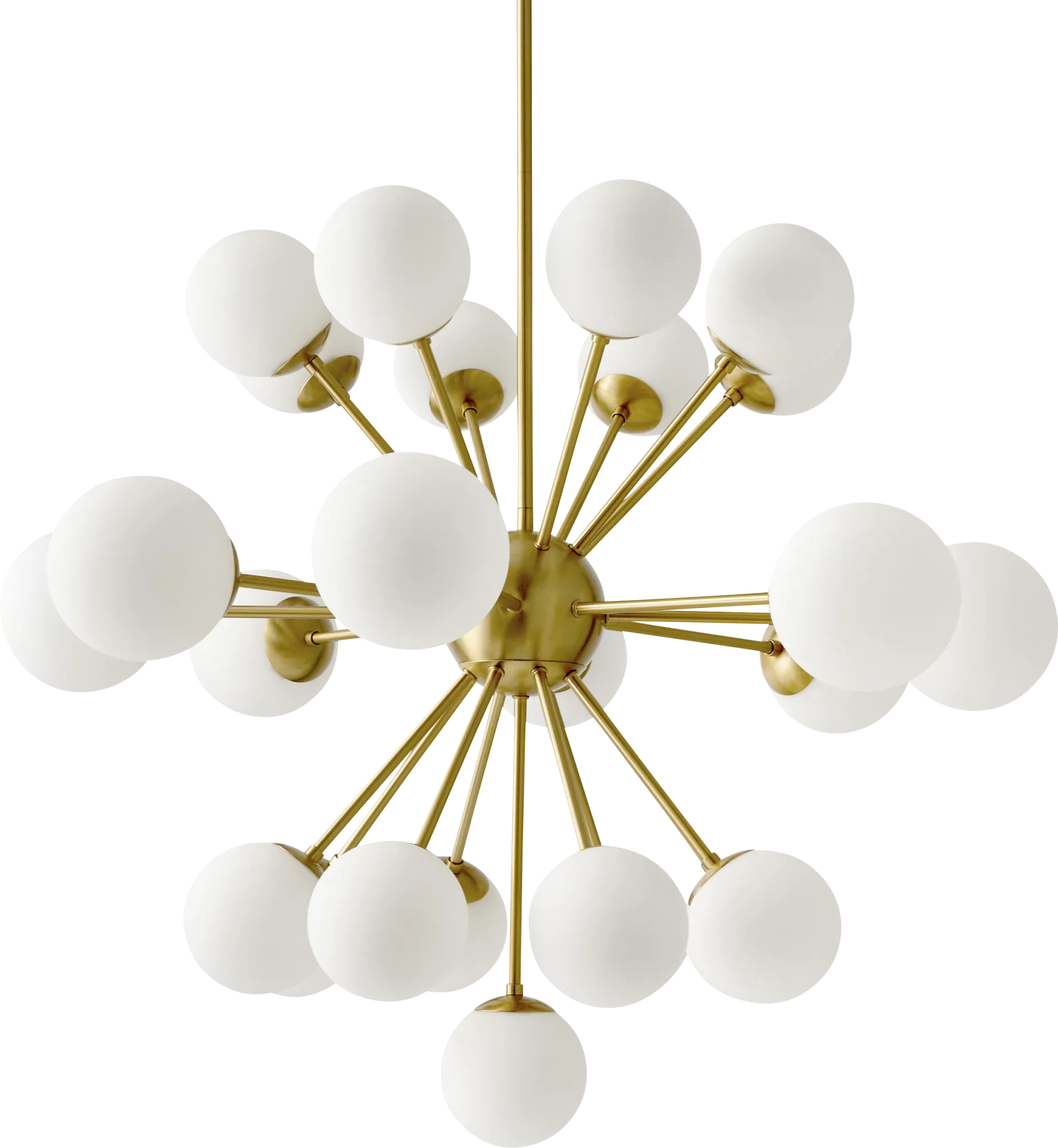 Auraph Gold Chandelier - Image 1