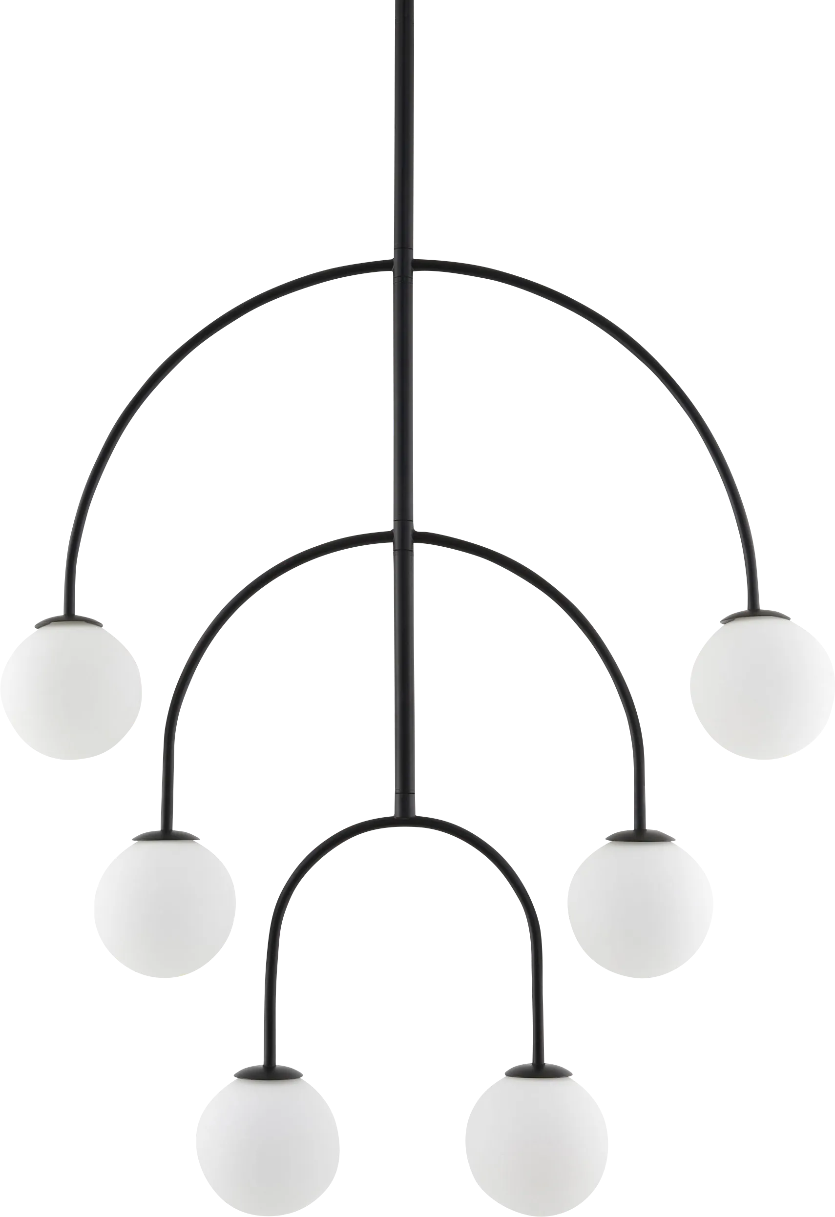 Spriteking Black Chandelier - Thumbnail - Image 1