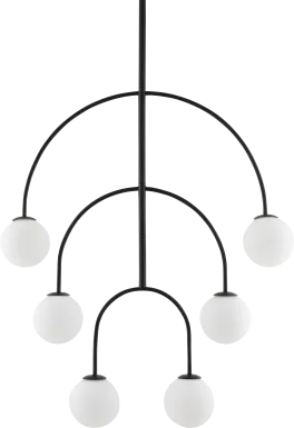 Spriteking Black Chandelier