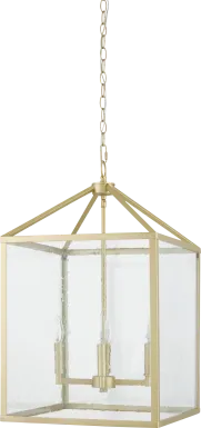 Tulipro Gold Chandelier
