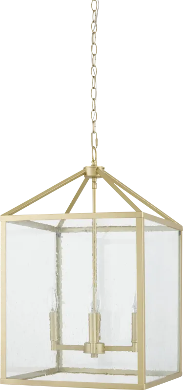 Tulipro Gold Chandelier