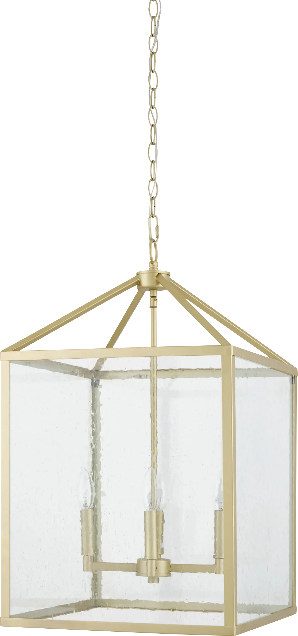 Tulipro Gold Chandelier