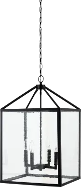 Tulipro Black Chandelier