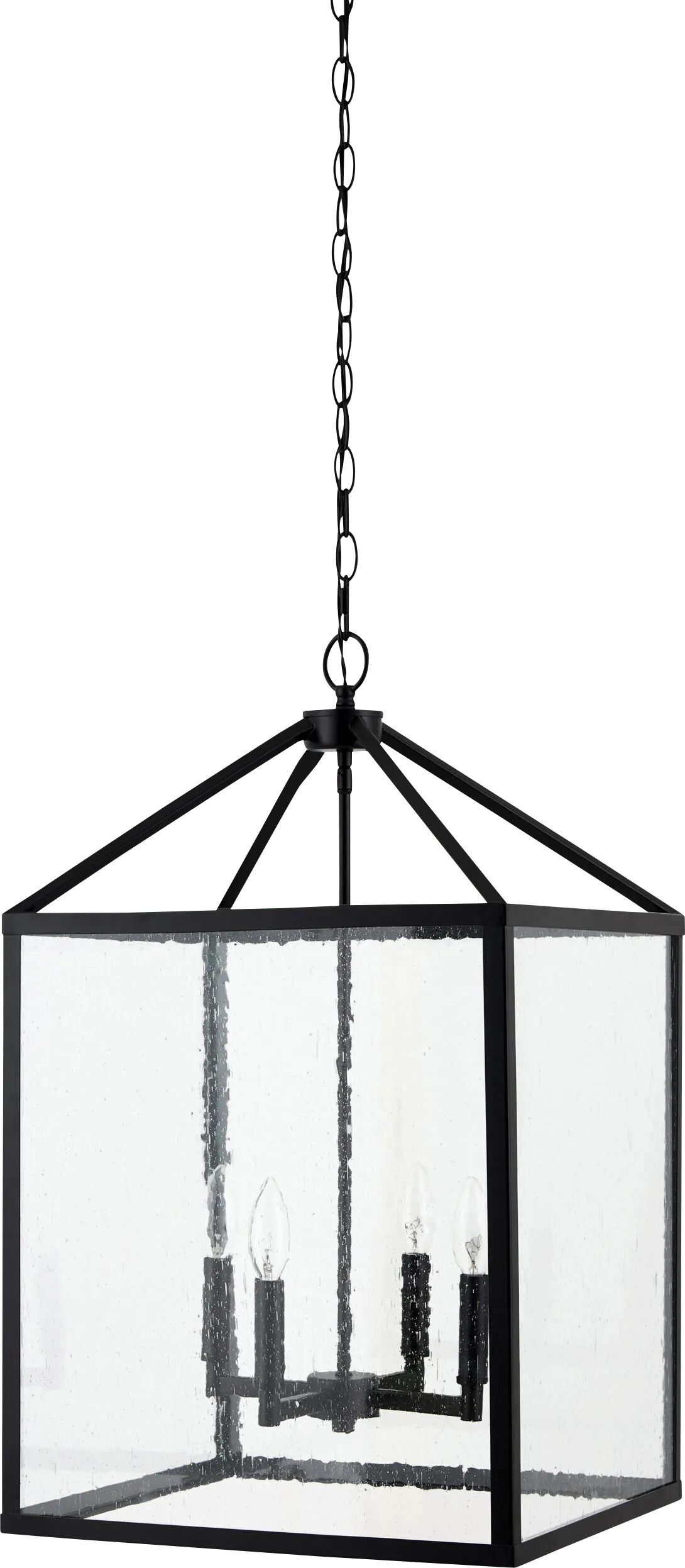 Tulipro Black Chandelier - Image 1