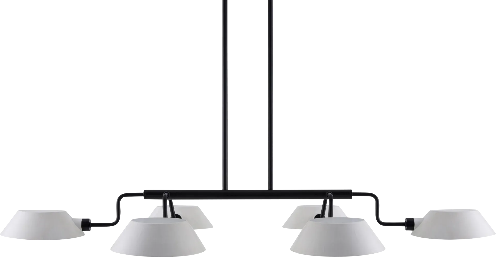 Pixyworld White Chandelier - Image 1