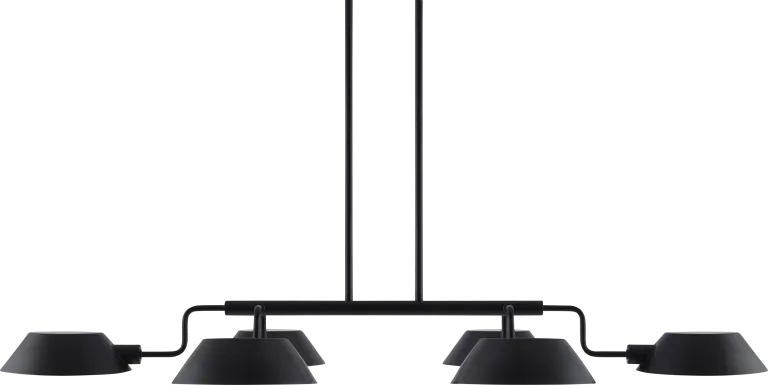 Pixyworld Black Chandelier