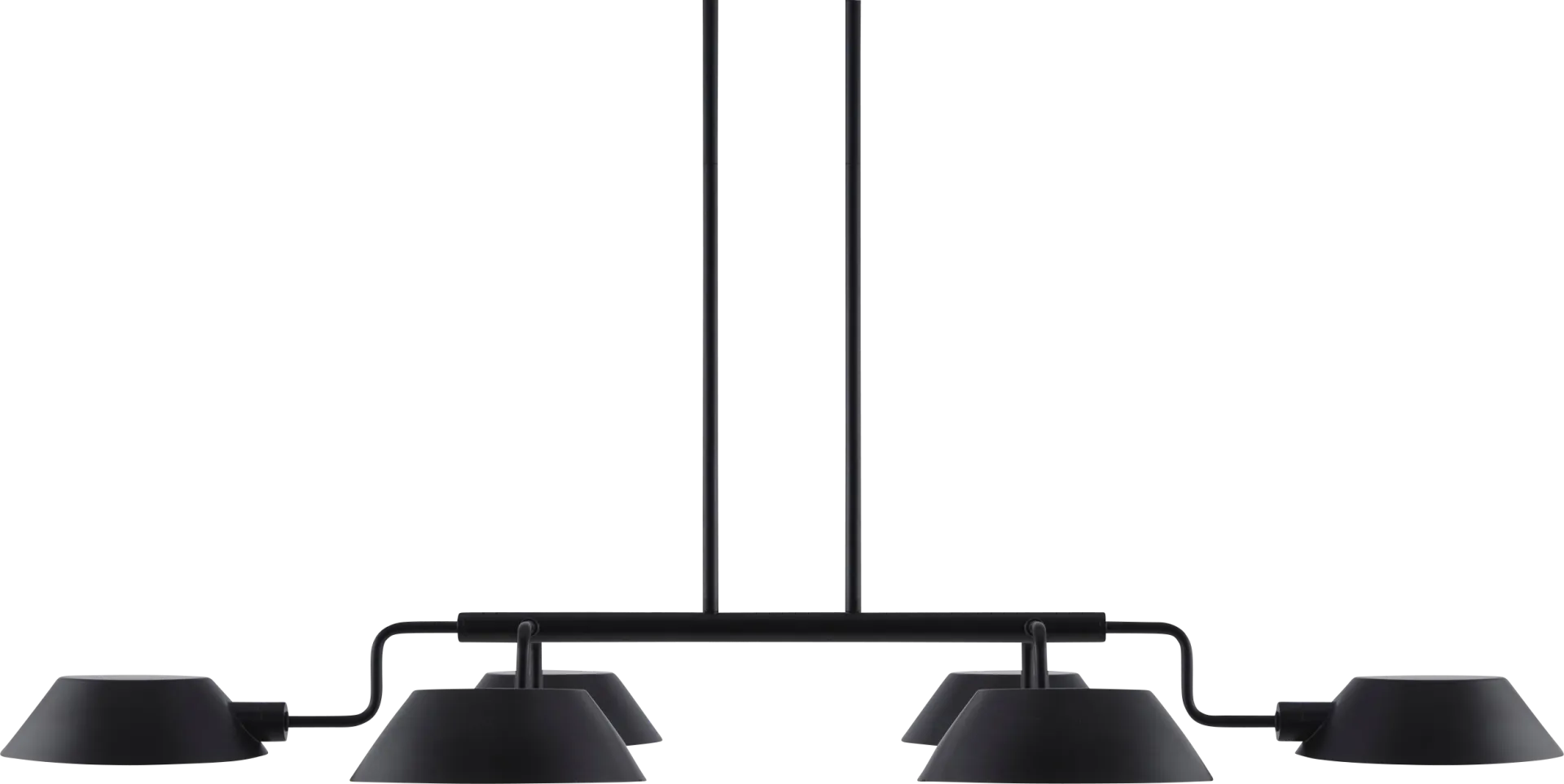 Pixyworld Black Chandelier - Image 1