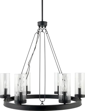 Willowares Black Chandelier