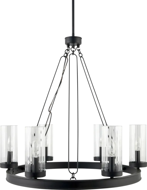 Willowares Black Chandelier