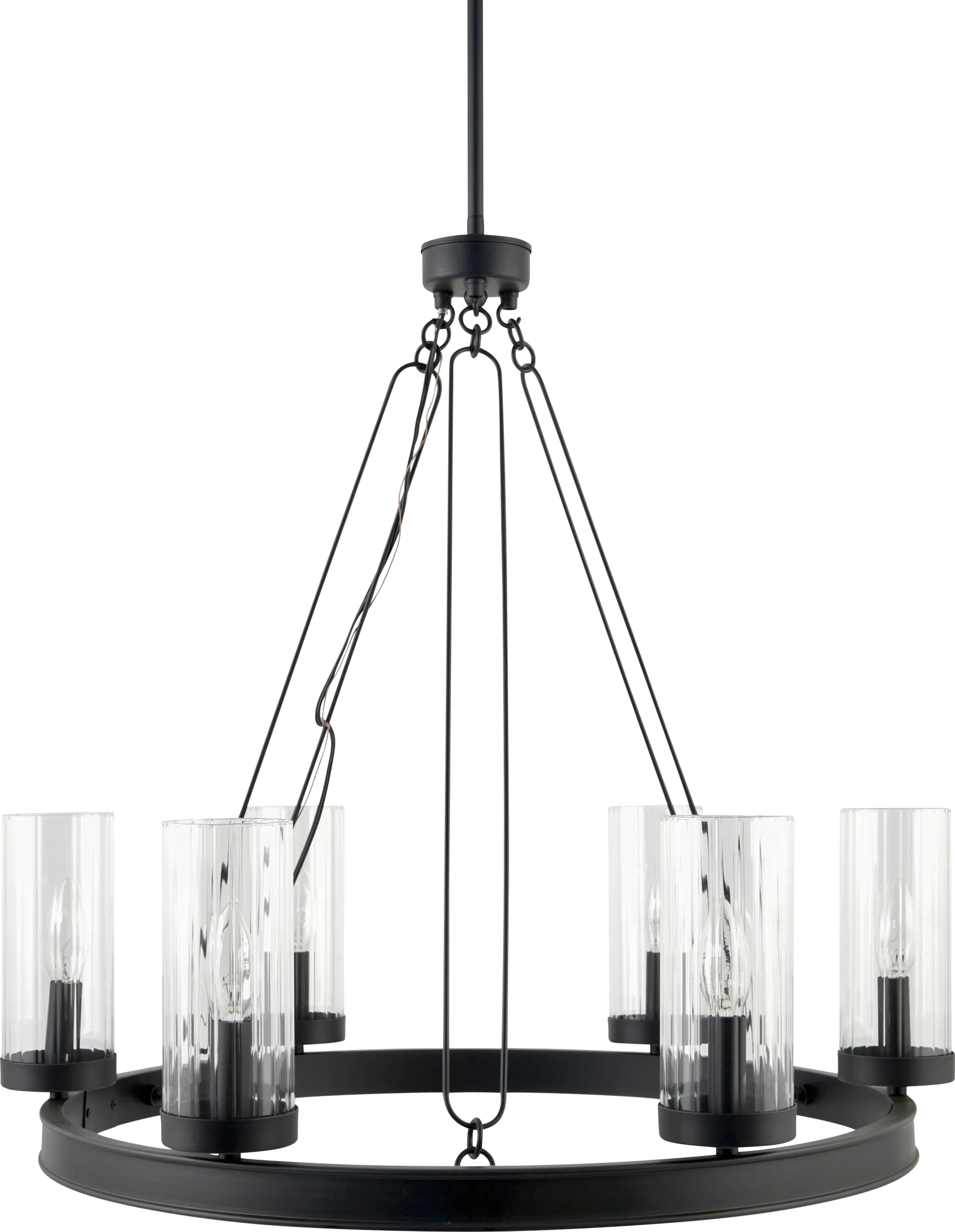 Willowares Black Chandelier - Image 1
