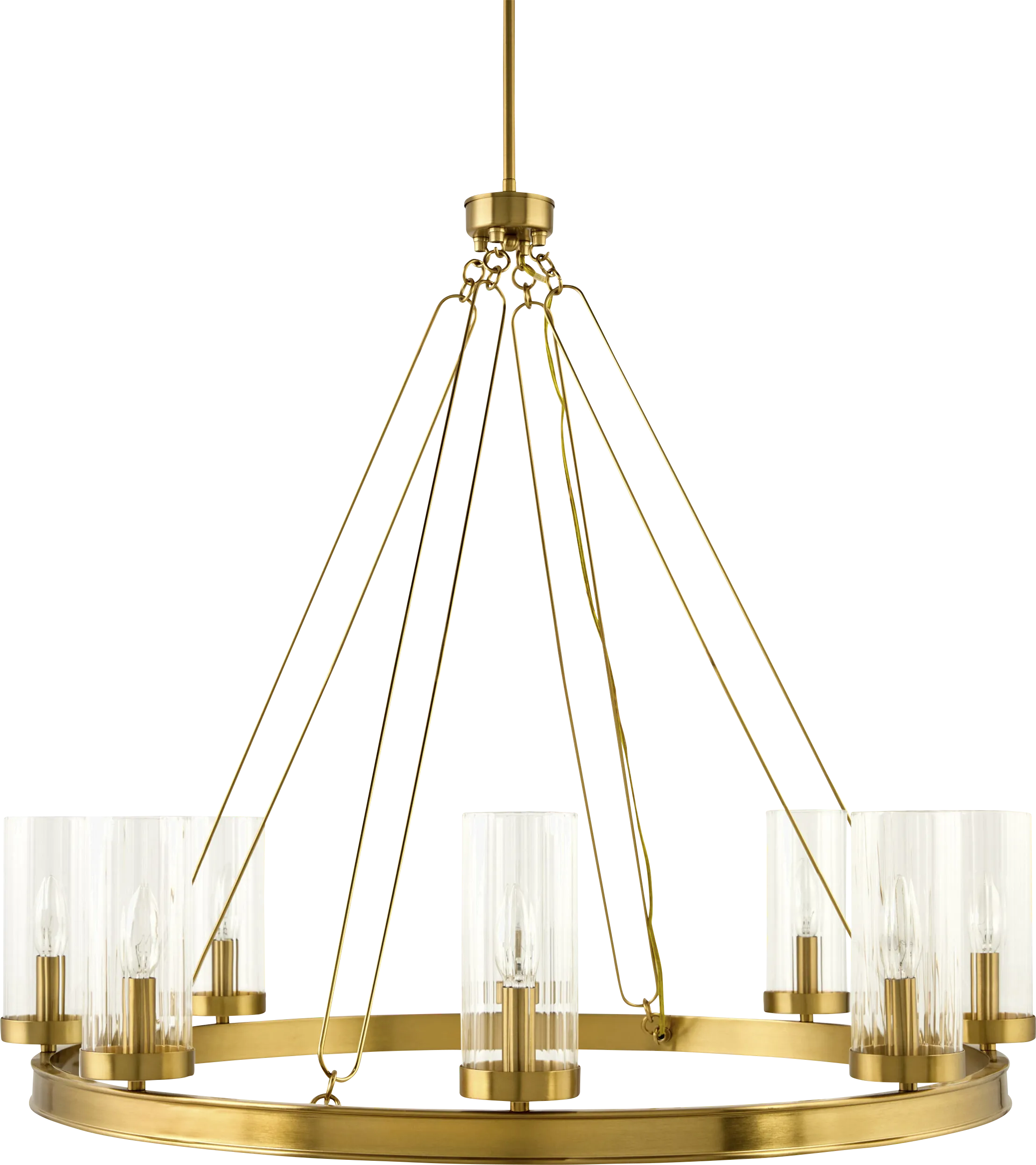 Yewwo Brass Chandelier - Thumbnail - Image 1