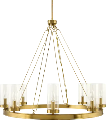 Yewwo Brass Chandelier