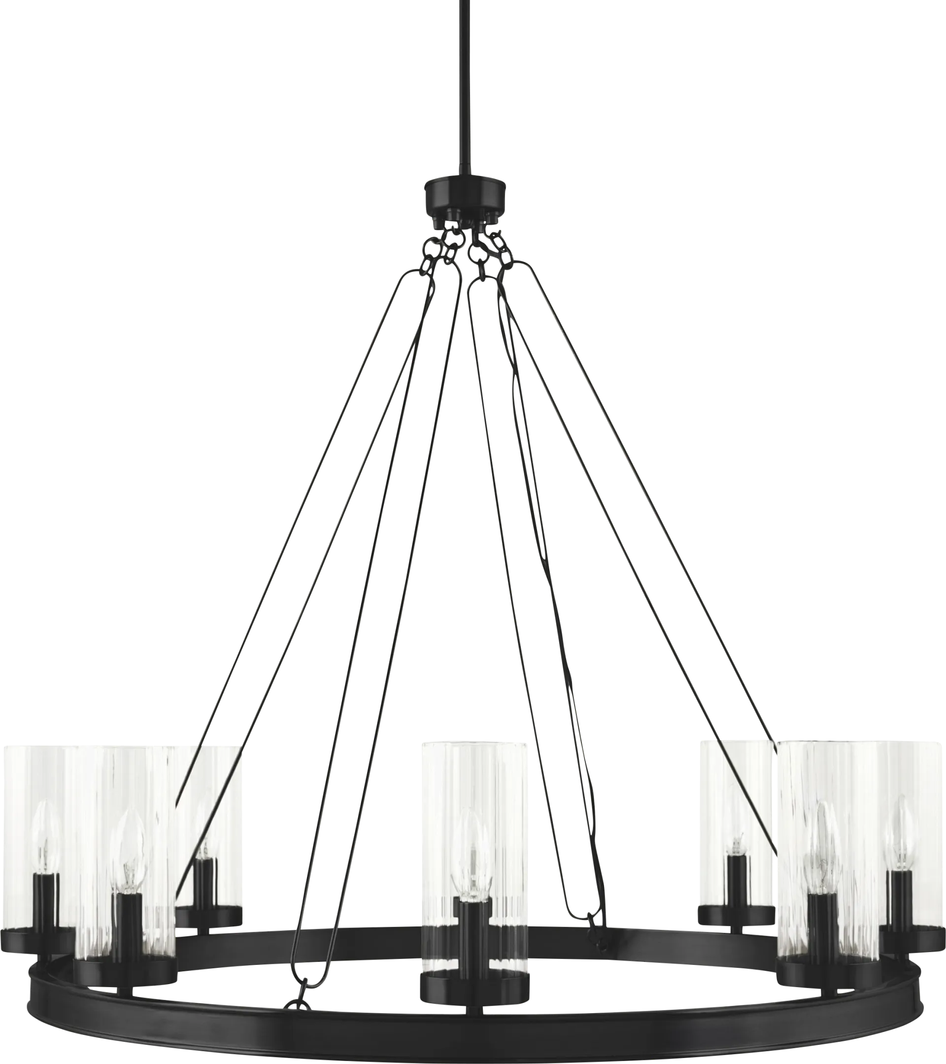 Yewwo Black Chandelier - Image 1