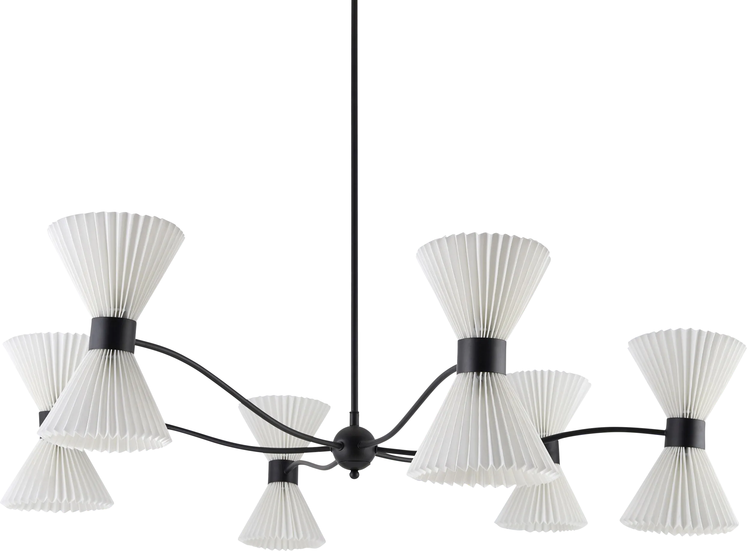 Webhive Black Chandelier - Thumbnail - Image 1