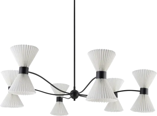 Webhive Black Chandelier