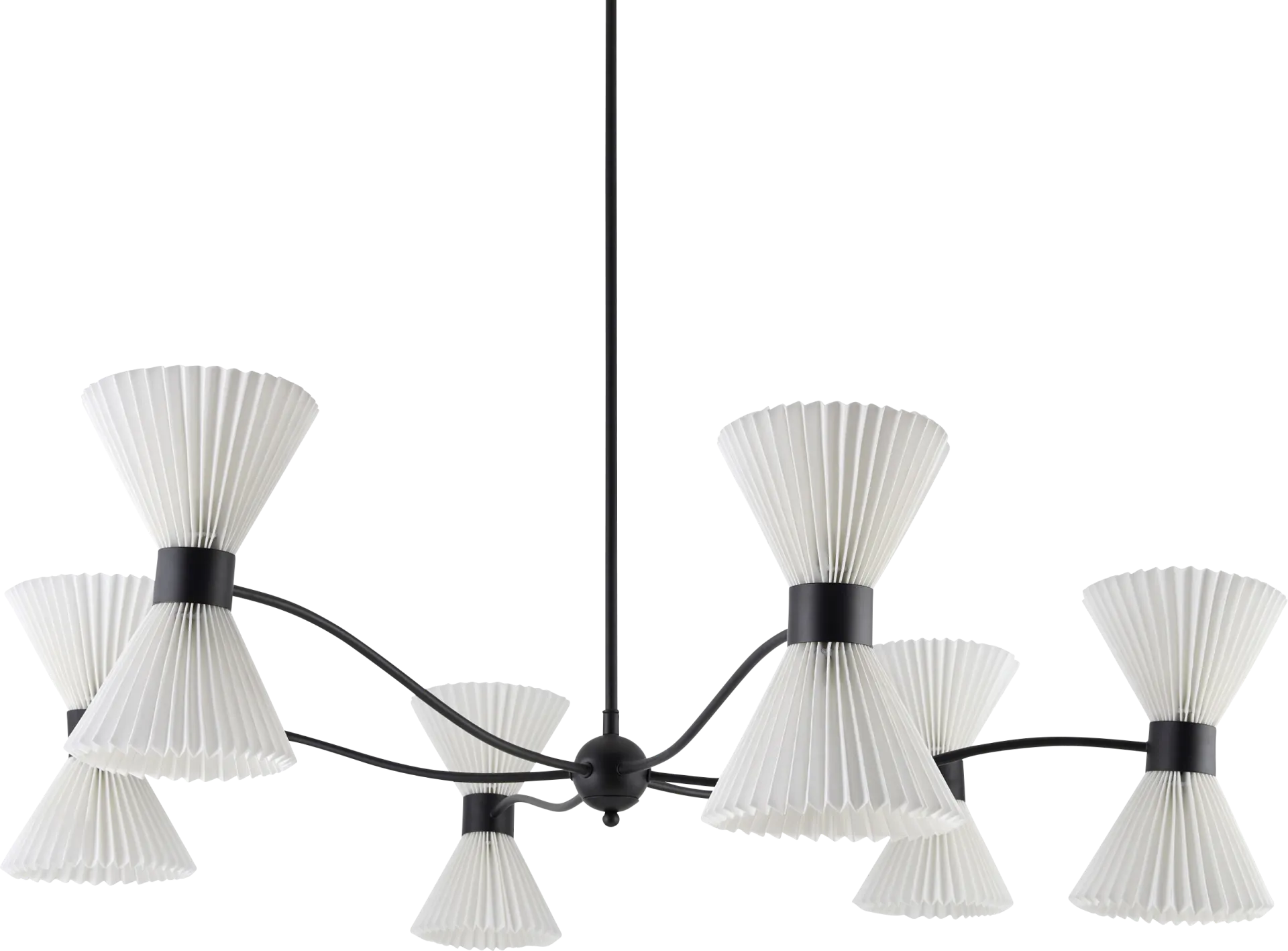 Webhive Black Chandelier - Image 1