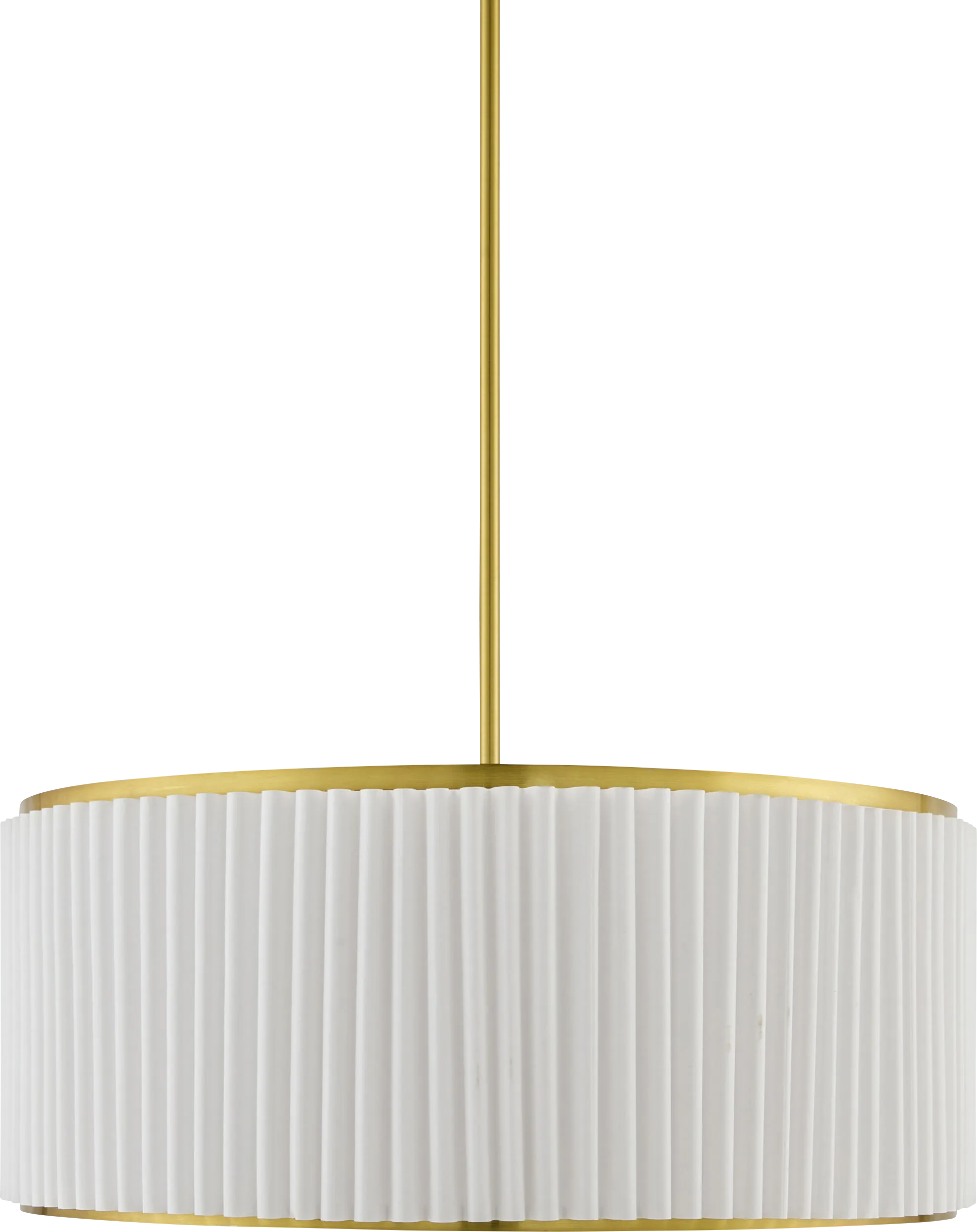 Flowerair Gold Chandelier - Thumbnail - Image 1