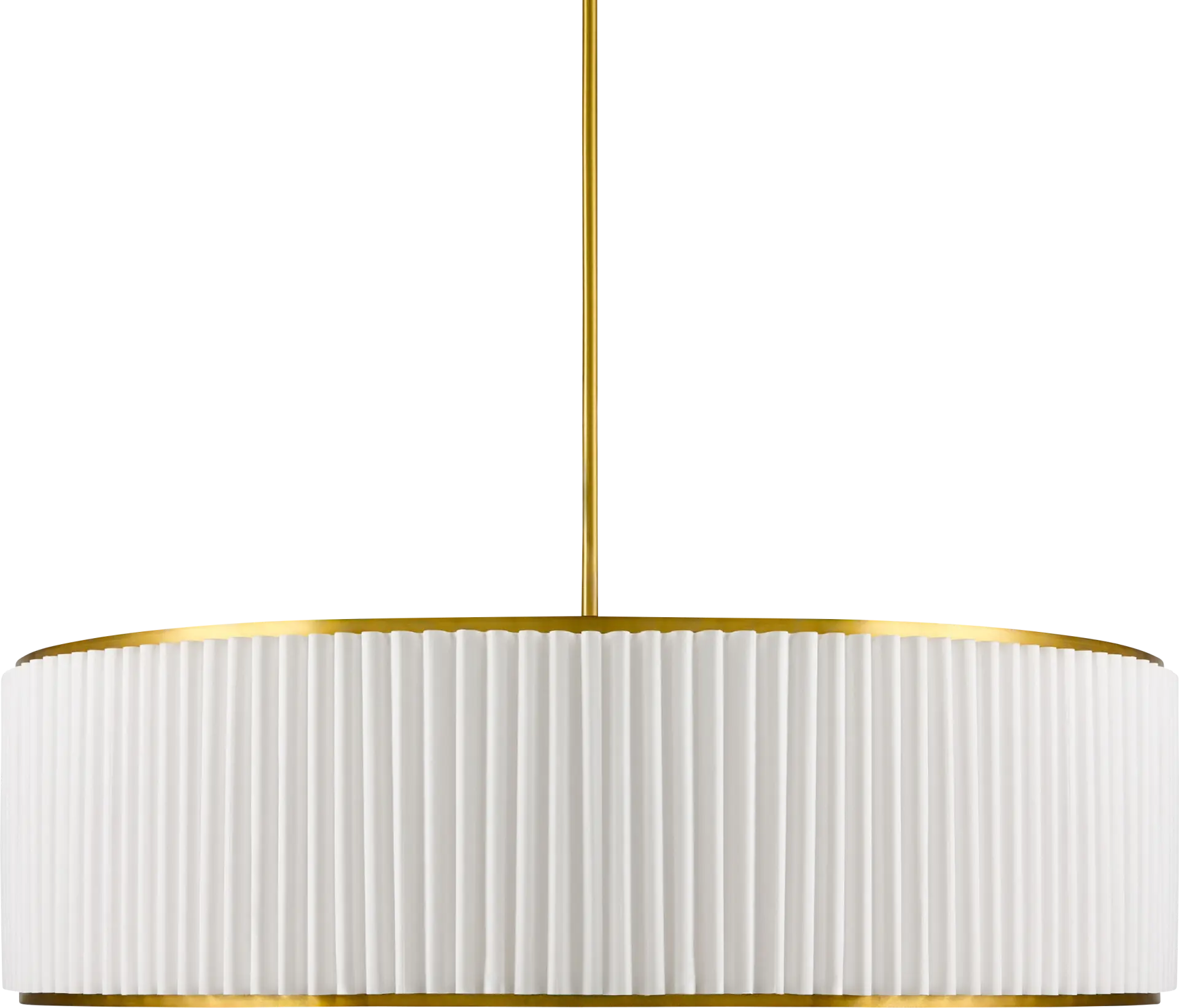 Flowerite Gold Chandelier