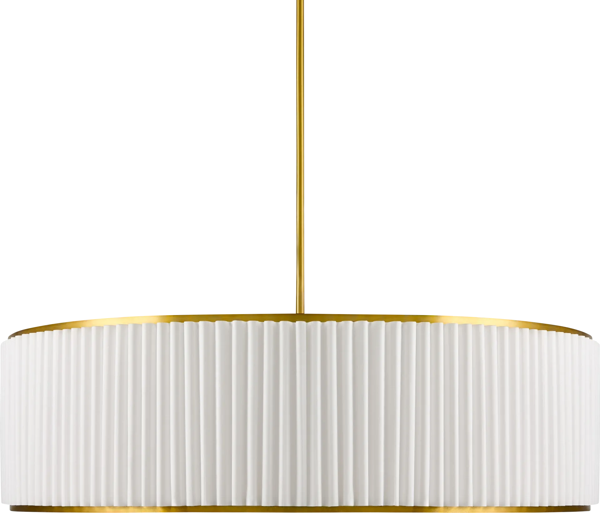 Flowerite Gold Chandelier - Image 1