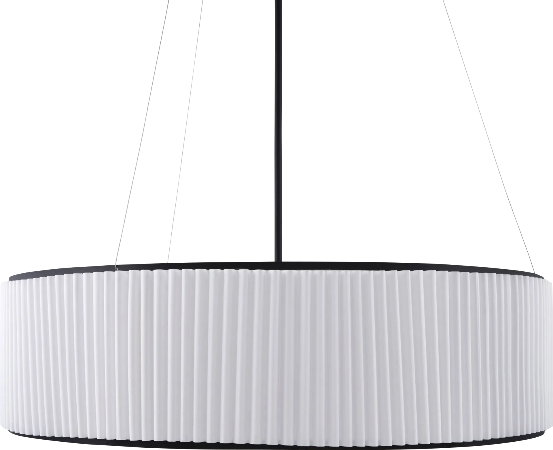 Flowerite Black Chandelier - Image 1