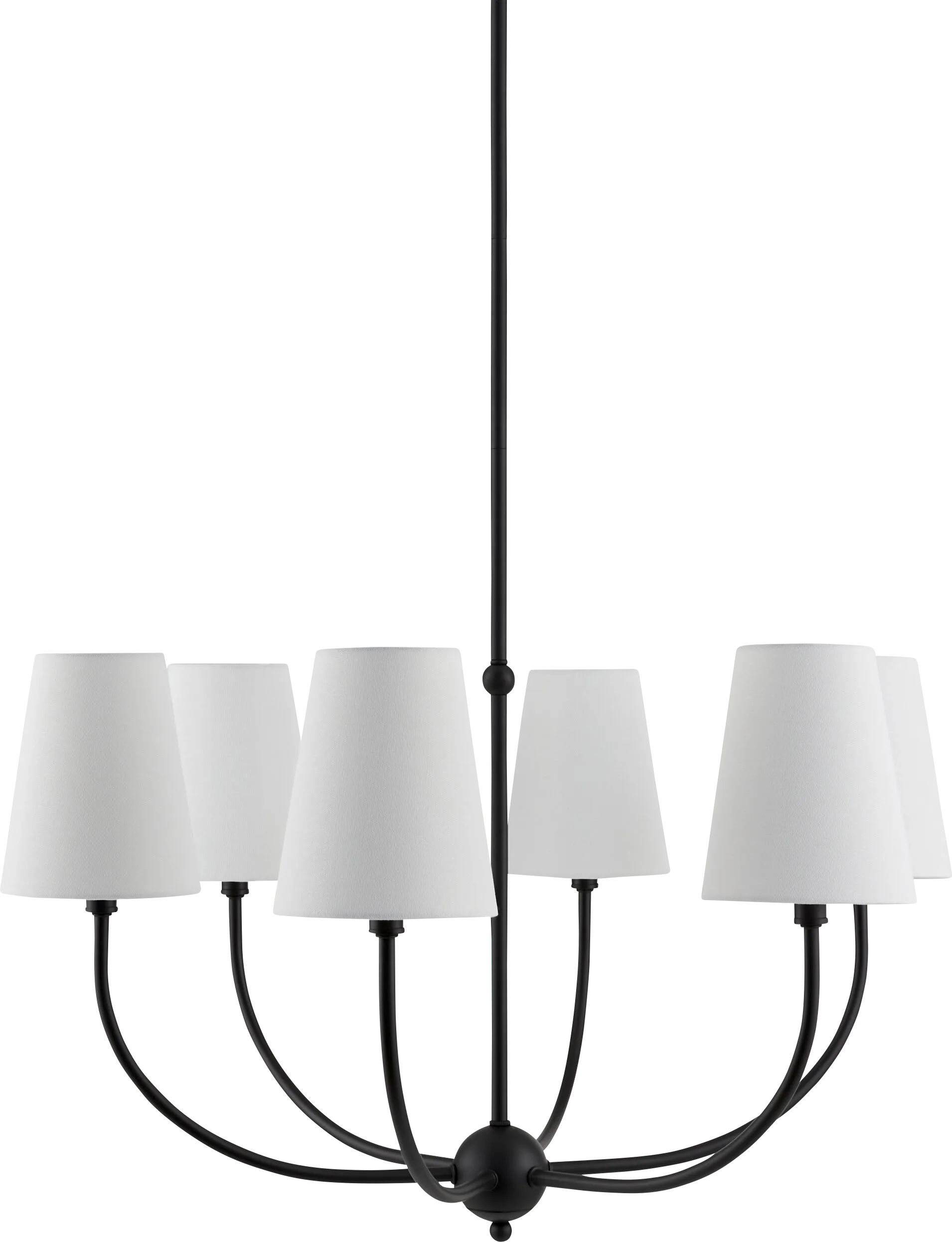 Brodrik Black Chandelier - Image 1