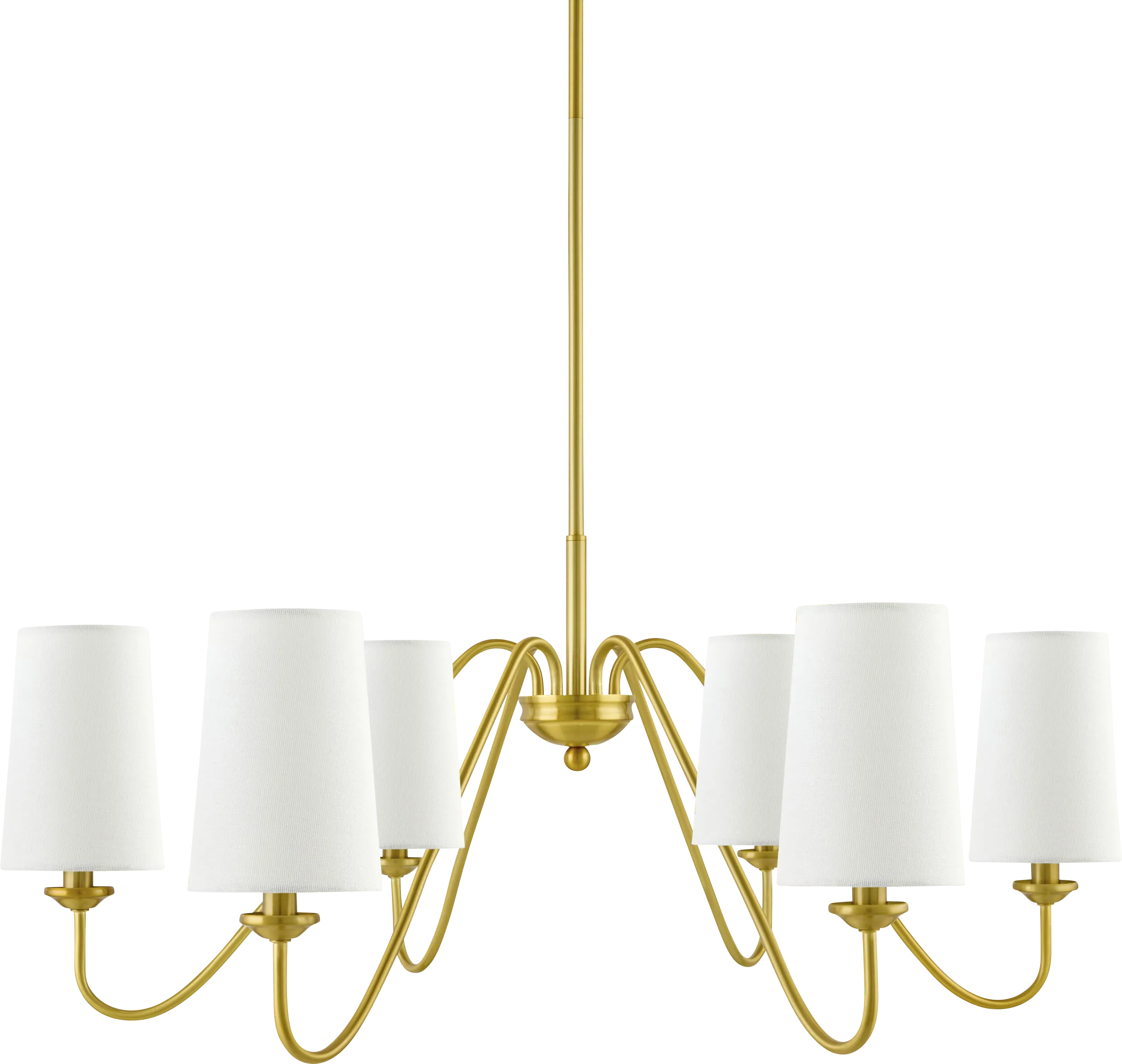 Lukoji Gold Chandelier - Thumbnail - Image 1