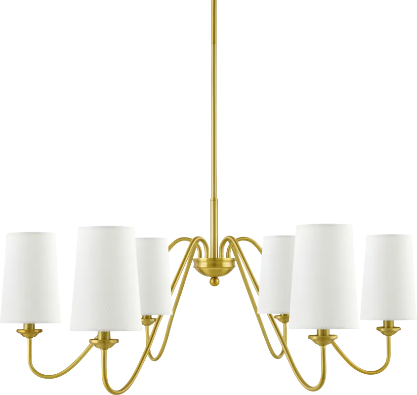 Lukoji Gold Chandelier