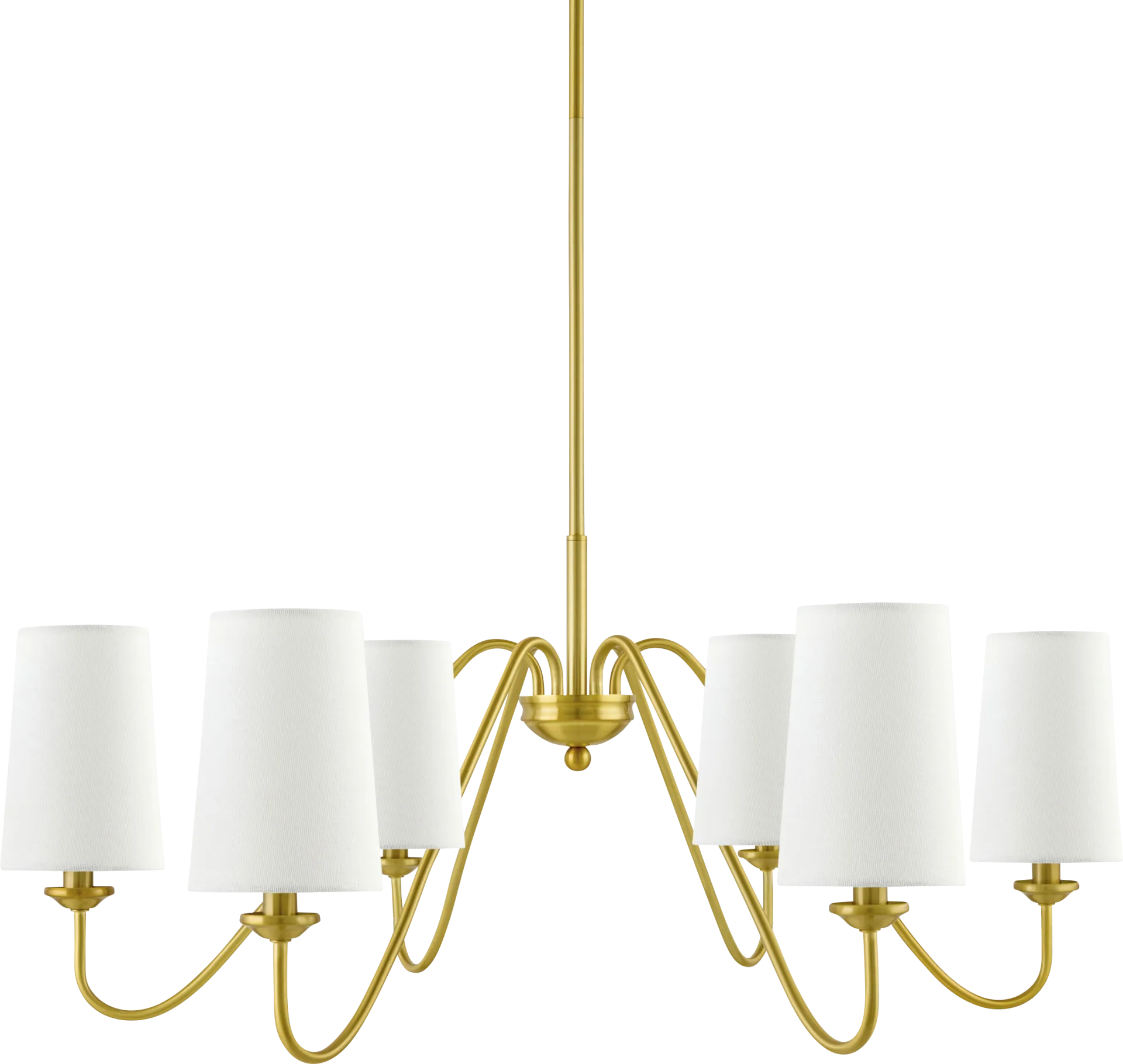 Lukoji Gold Chandelier - Image 1