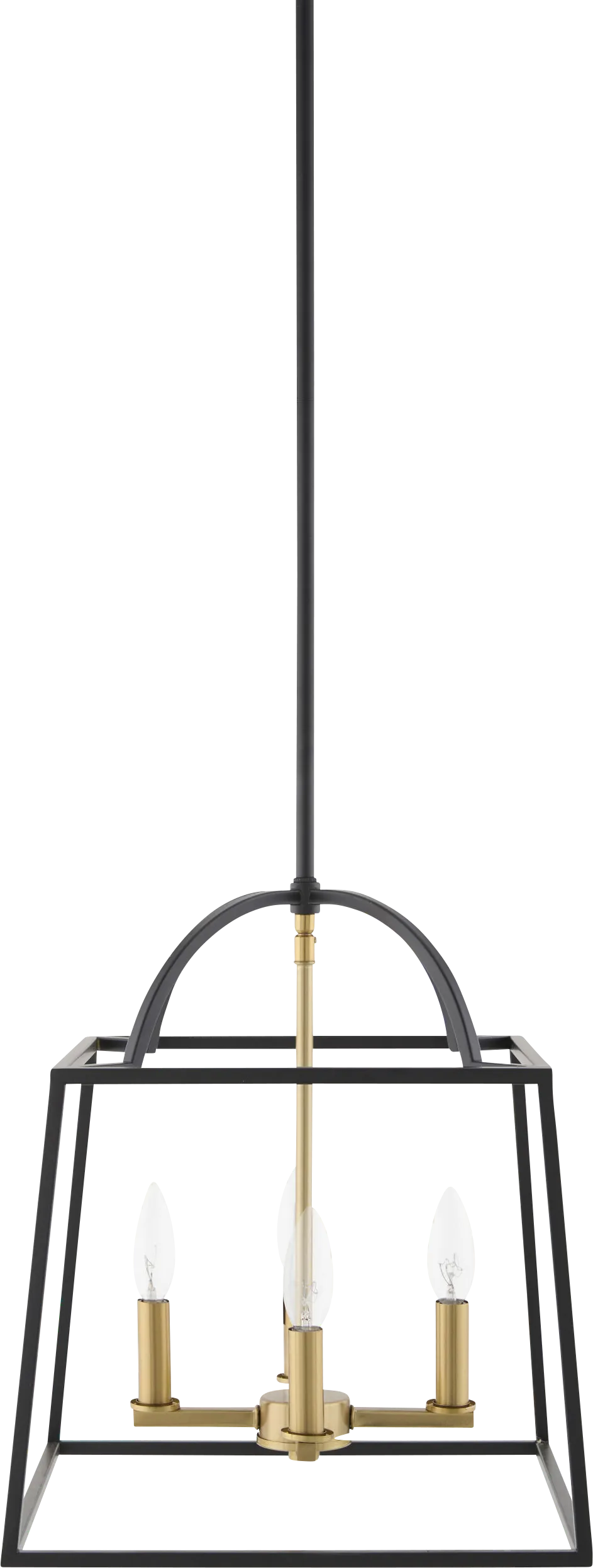 Azerty Black Chandelier - Image 1