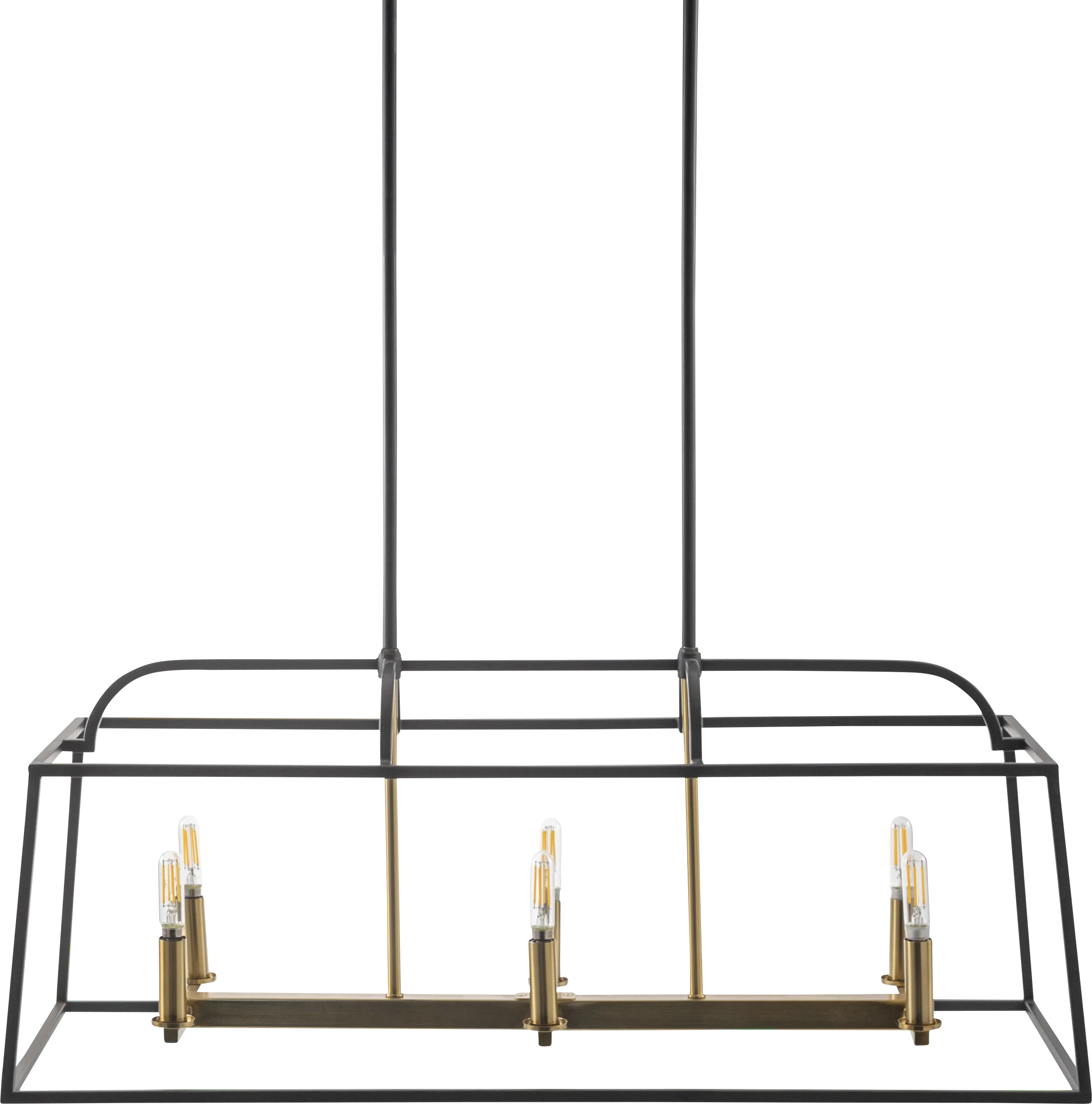 Camran Black Chandelier - Thumbnail - Image 1