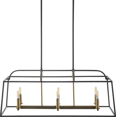 Camran Black Chandelier