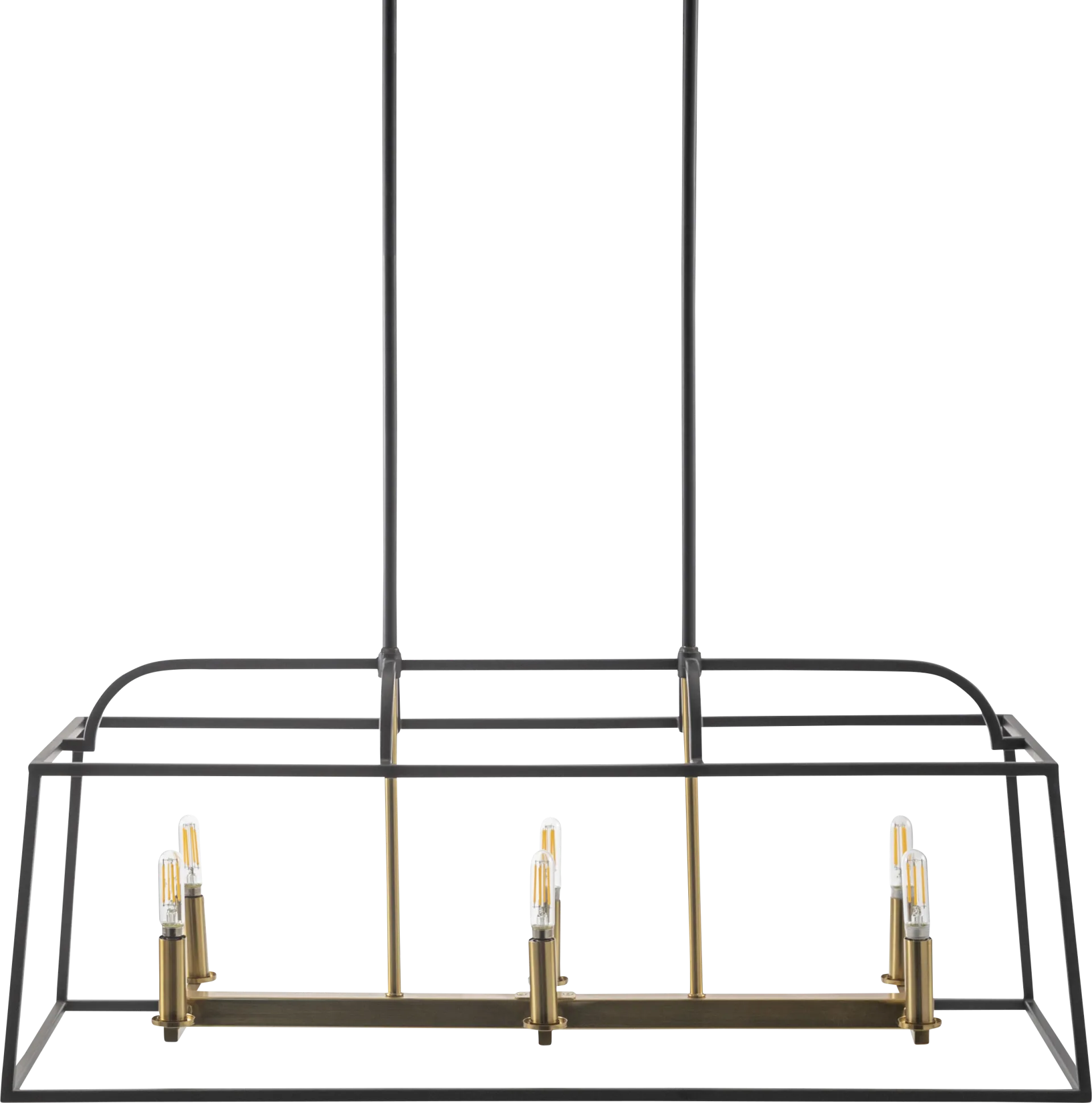 Camran Black Chandelier - Image 1