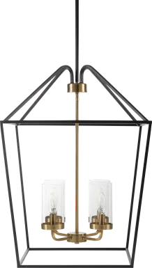 Atreju Black Chandelier