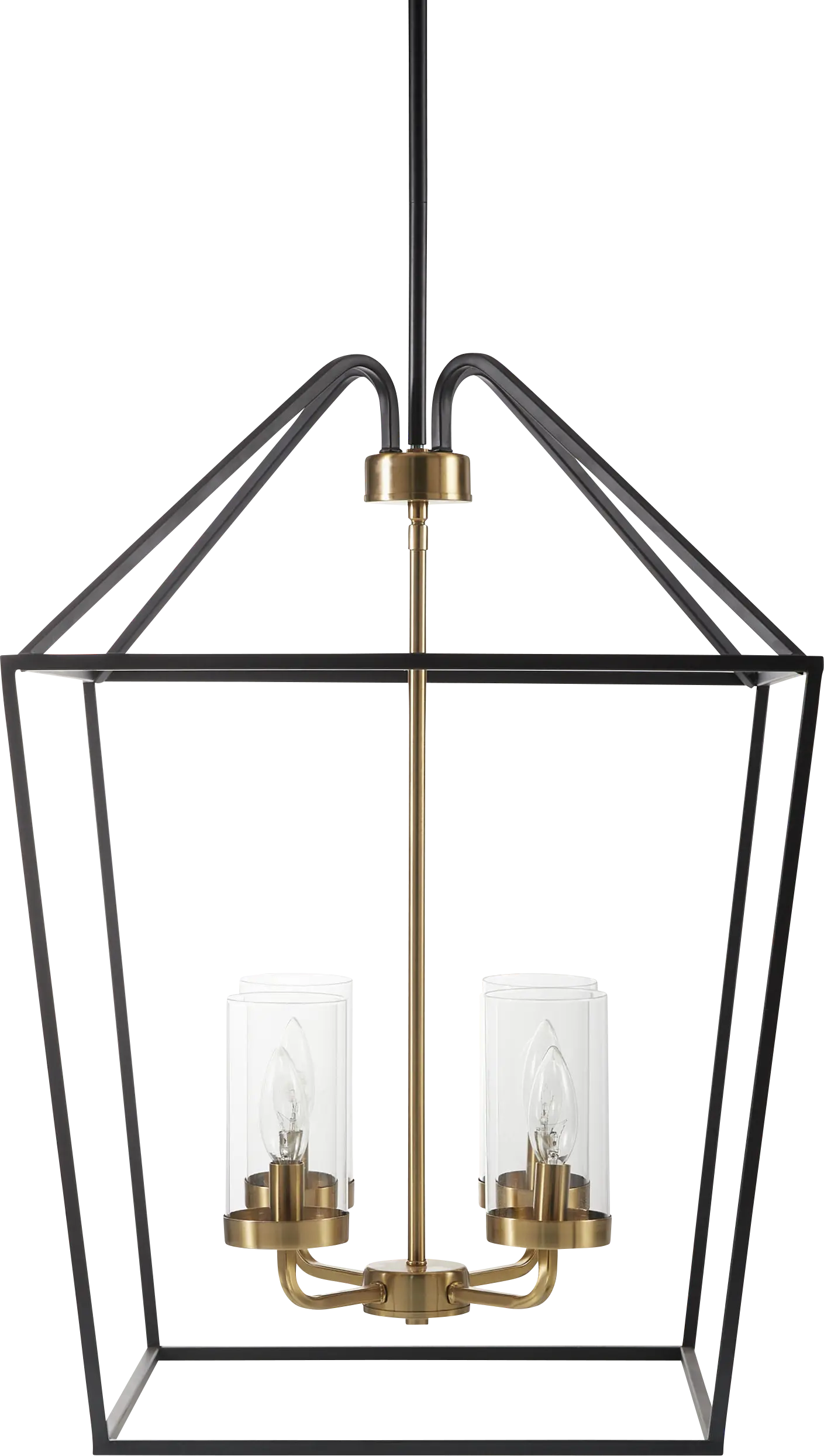 Atreju Black Chandelier