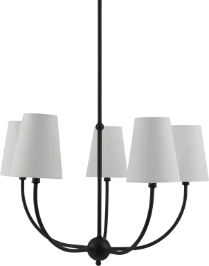 Cochbo Black Chandelier