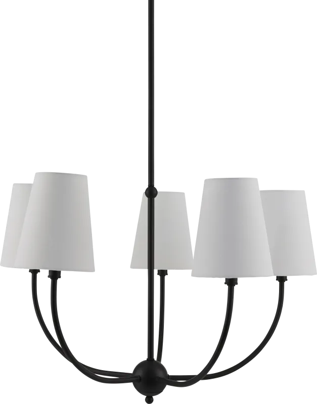 Cochbo Black Chandelier